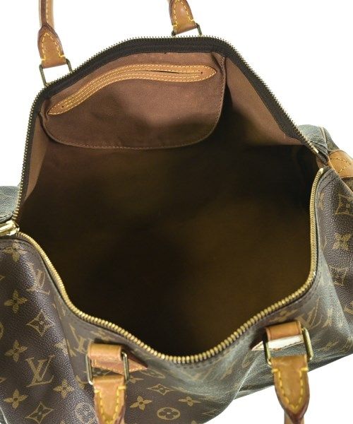 Louis Vuitton Monogram Speedy 40 Boston Bag — view 3