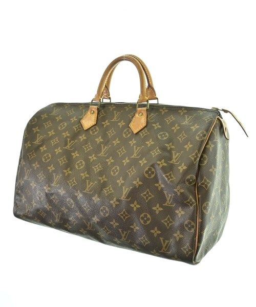 Louis Vuitton Monogram Speedy 40 Boston Bag — view 5