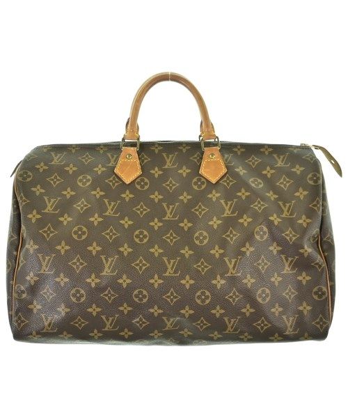 Louis Vuitton Monogram Speedy 40 Boston Bag