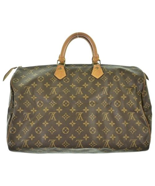 Louis Vuitton Monogram Speedy 40 Boston Bag — view 2