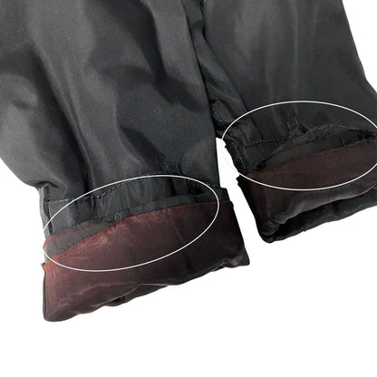 Prada Nylon Trench Coat Long Black S — view 8