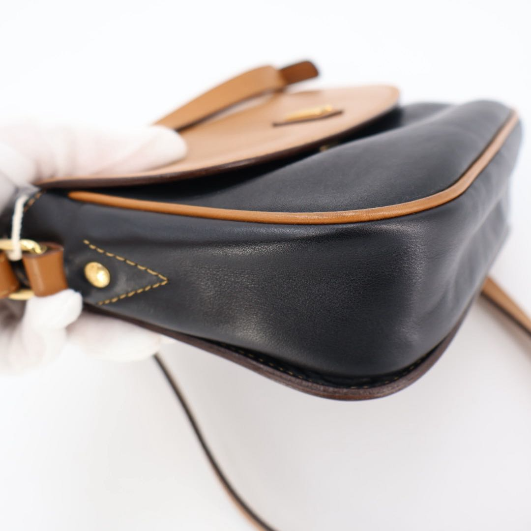 Celine Shoulder Bag Brown — view 4