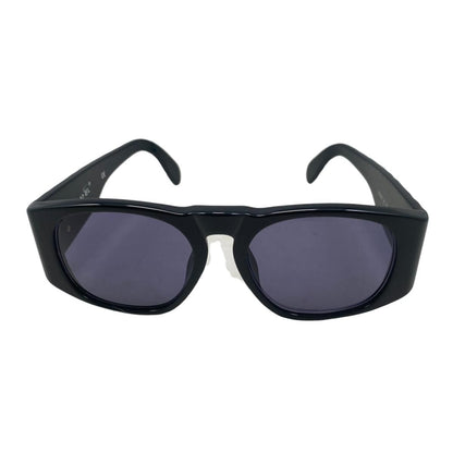 Chanel Sunglasses Quilted CC Logo Black Gold Eyewear — view 3