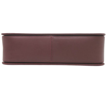 Cartier Must Line Leather Bordeaux Shoulder Bag — view 3