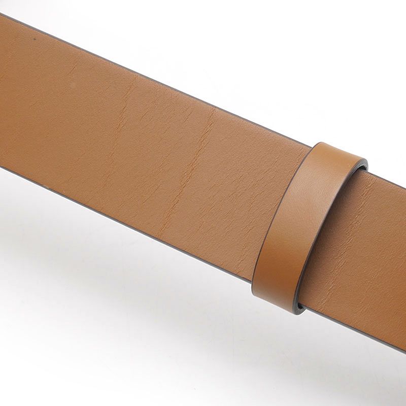 Gucci Interlocking G Belt 95 Brown Leather — view 6