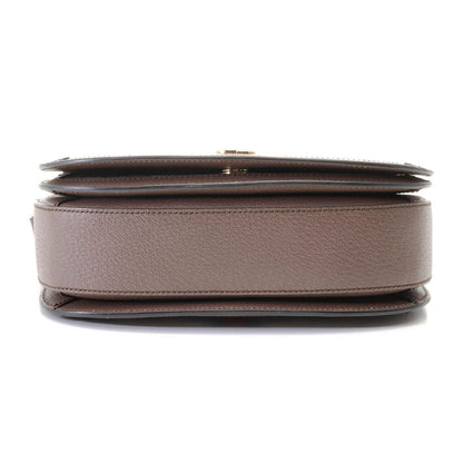 Gucci Ophidia GG Supreme Shoulder Bag Beige Brown — view 3