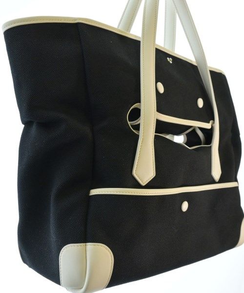 Hermes Passe-Passe Tote Bag Black — view 6