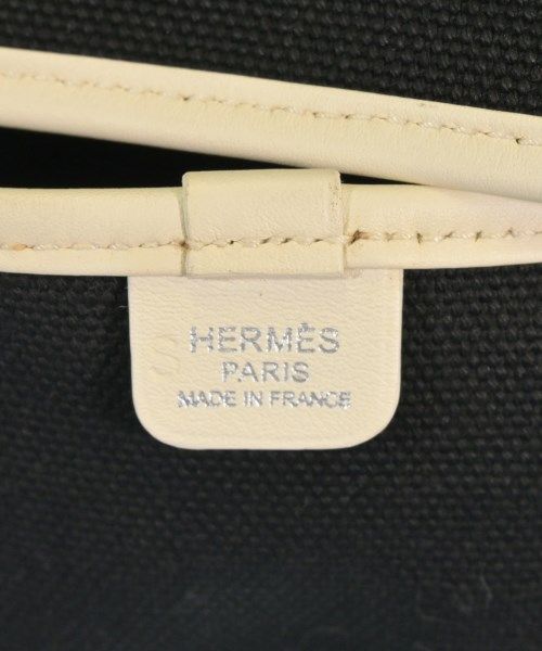 Hermes Passe-Passe Tote Bag Black — view 4