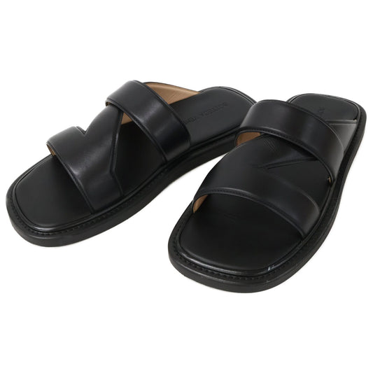 Bottega Veneta Band Sandals Cross Comfort Leather