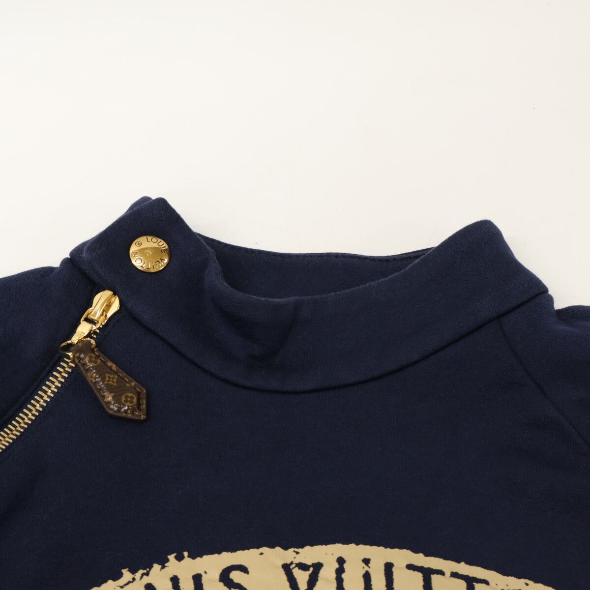 Louis Vuitton Crest High Neck Sweatshirt XS — view 4