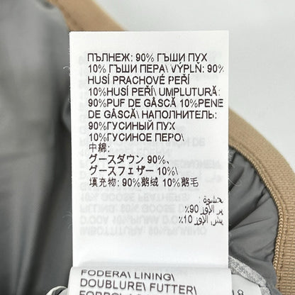 Brunello Cucinelli Ivory Down Vest — view 7