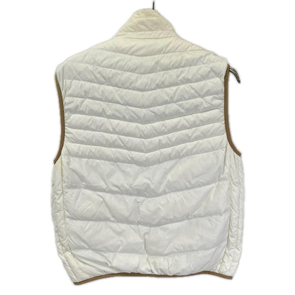 Brunello Cucinelli Ivory Down Vest — view 2