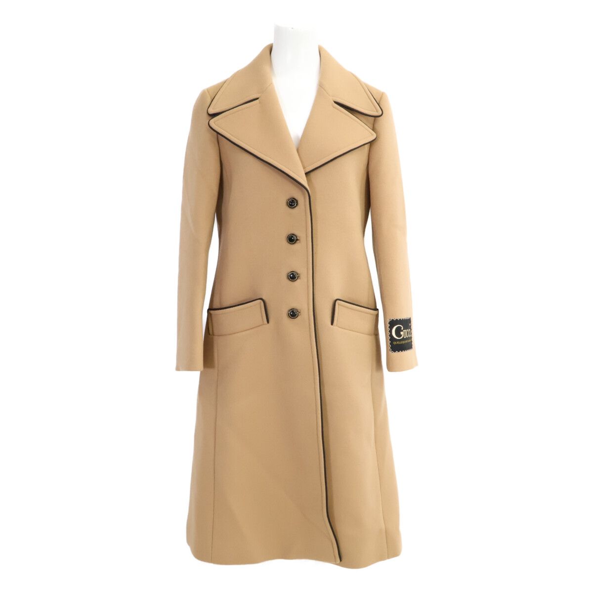 Gucci Wool Single Long 38