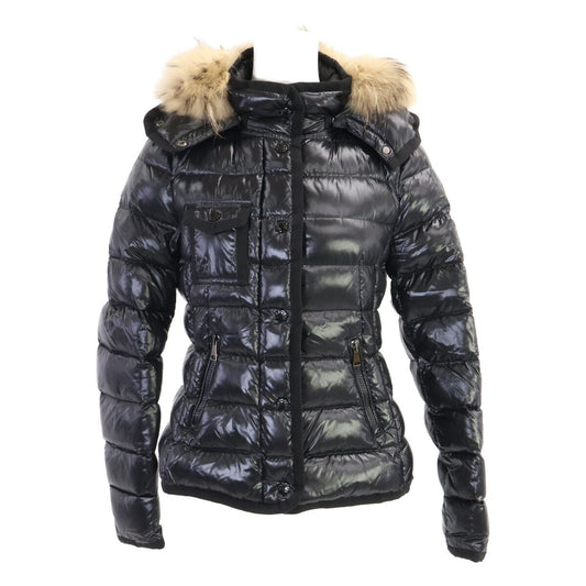 Moncler Armoise Down Jacket with Fur Hood