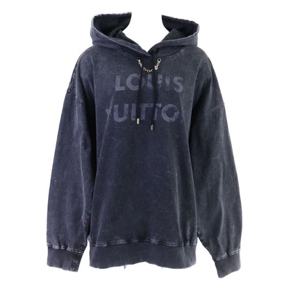 Louis Vuitton Vintage Effect Pullover Hoodie XL