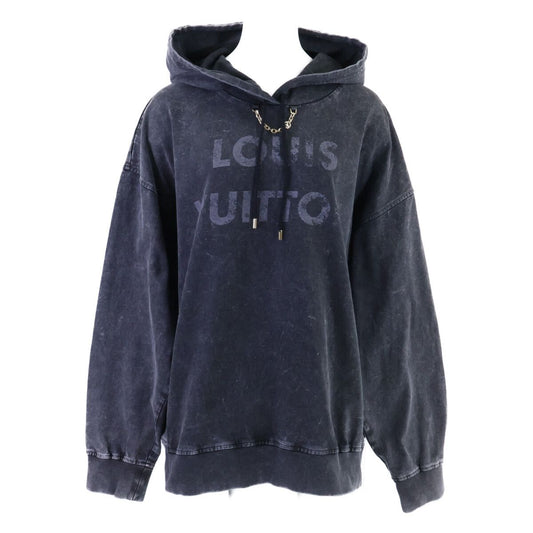 Louis Vuitton Vintage Effect Pullover Hoodie XL