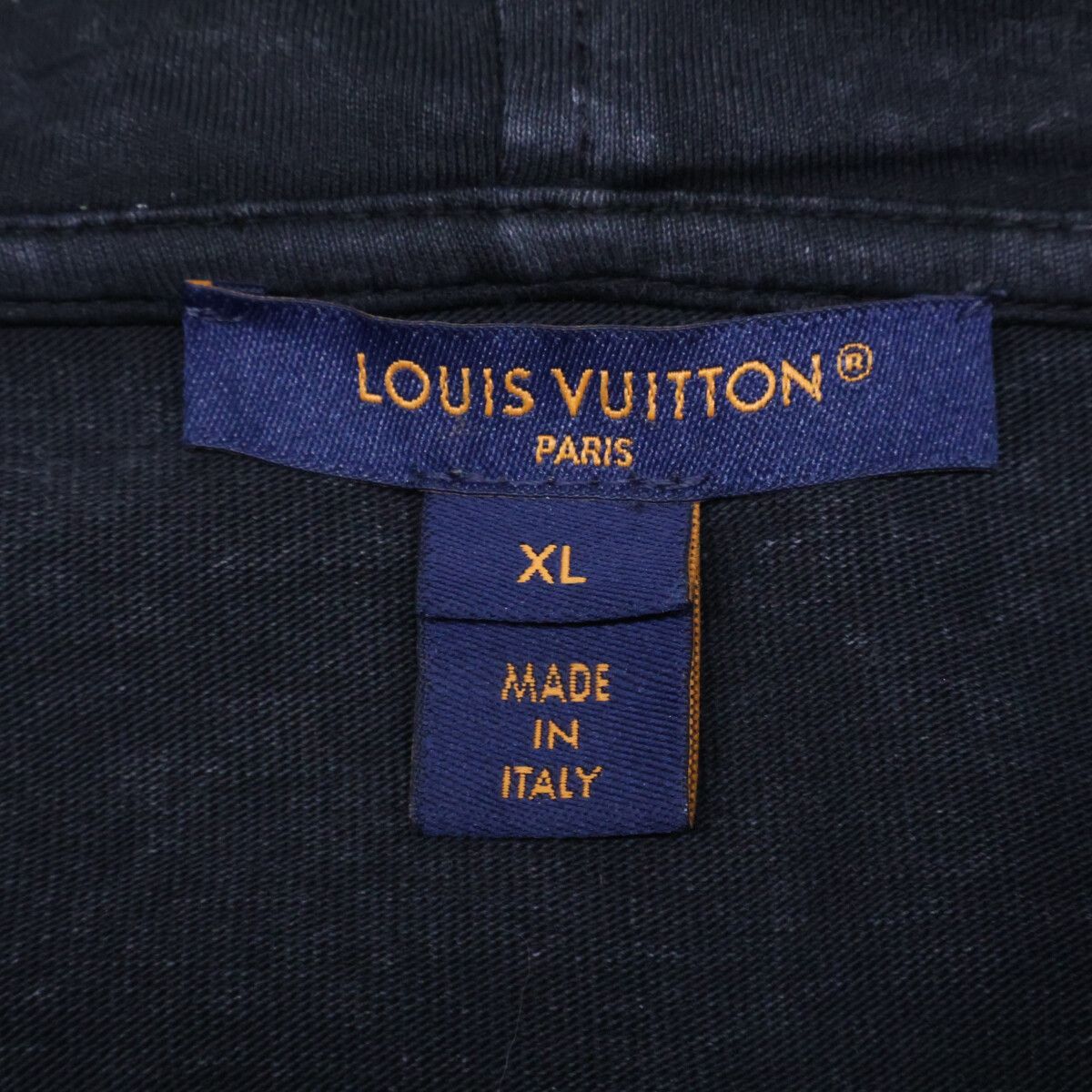 Louis Vuitton Vintage Effect Pullover Hoodie XL — view 4