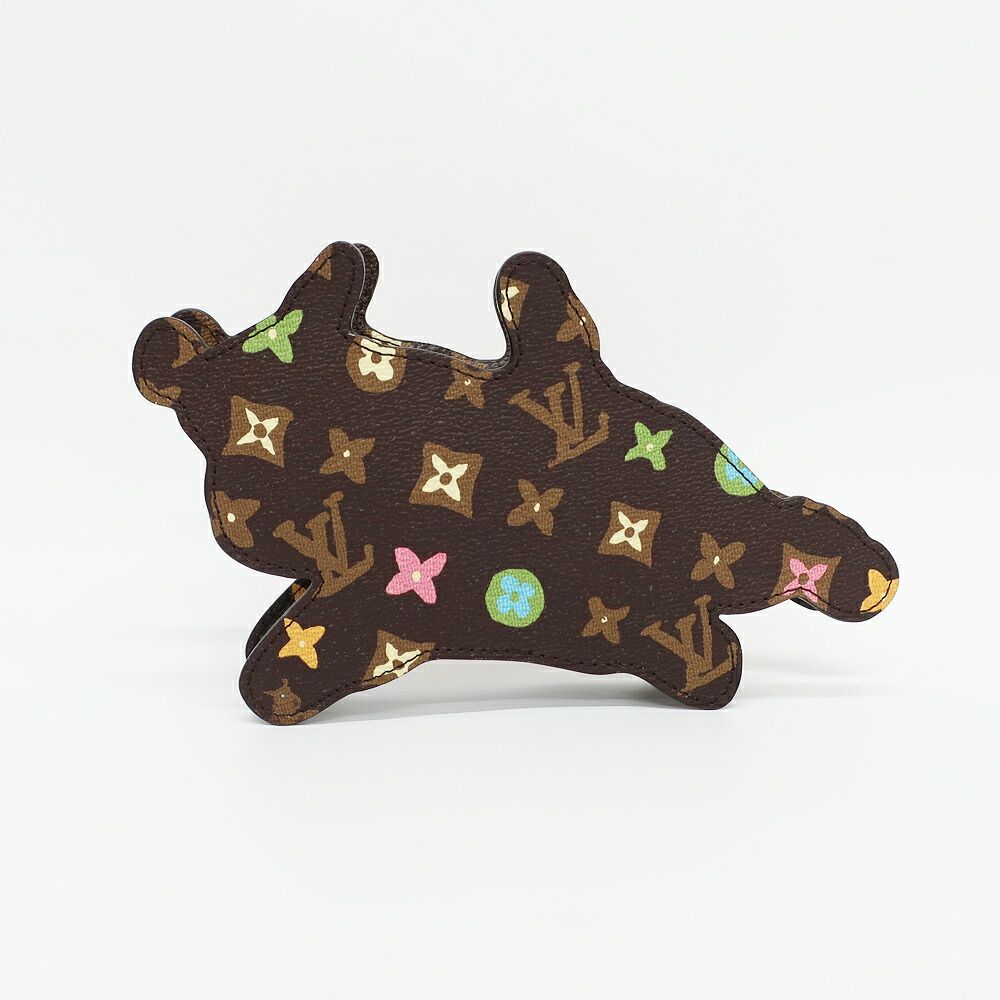 Louis Vuitton Monogram Craggy Dog on Strap Shoulder Bag Brown Gold Leather — view 2