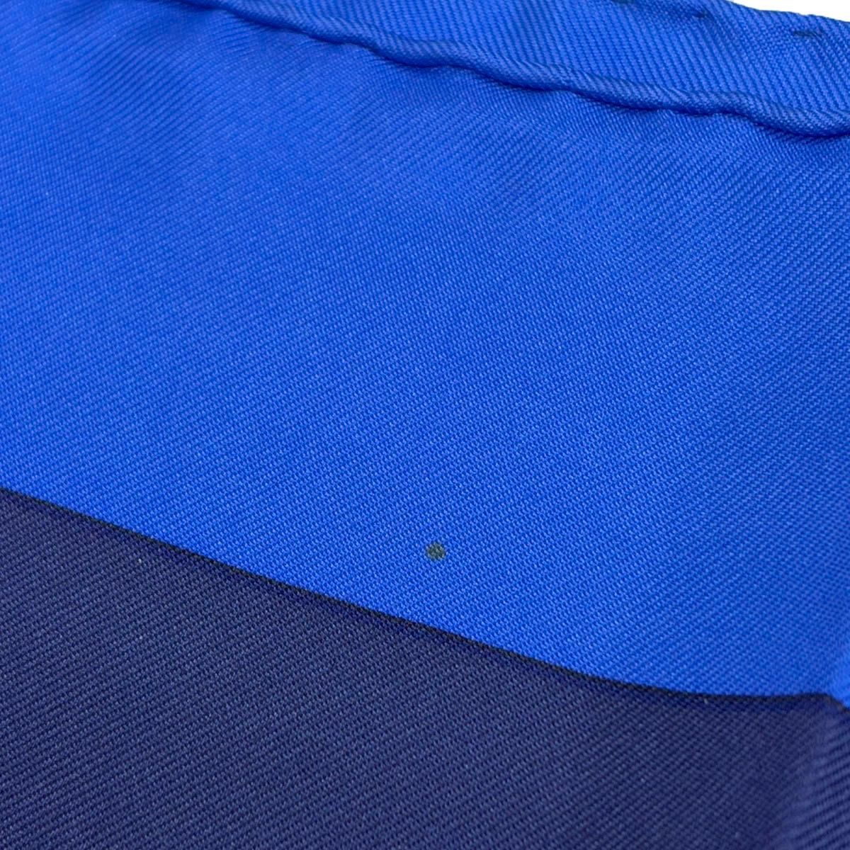 Hermes Carre 90 Aux Champs to the Field Scarf Blue — view 6