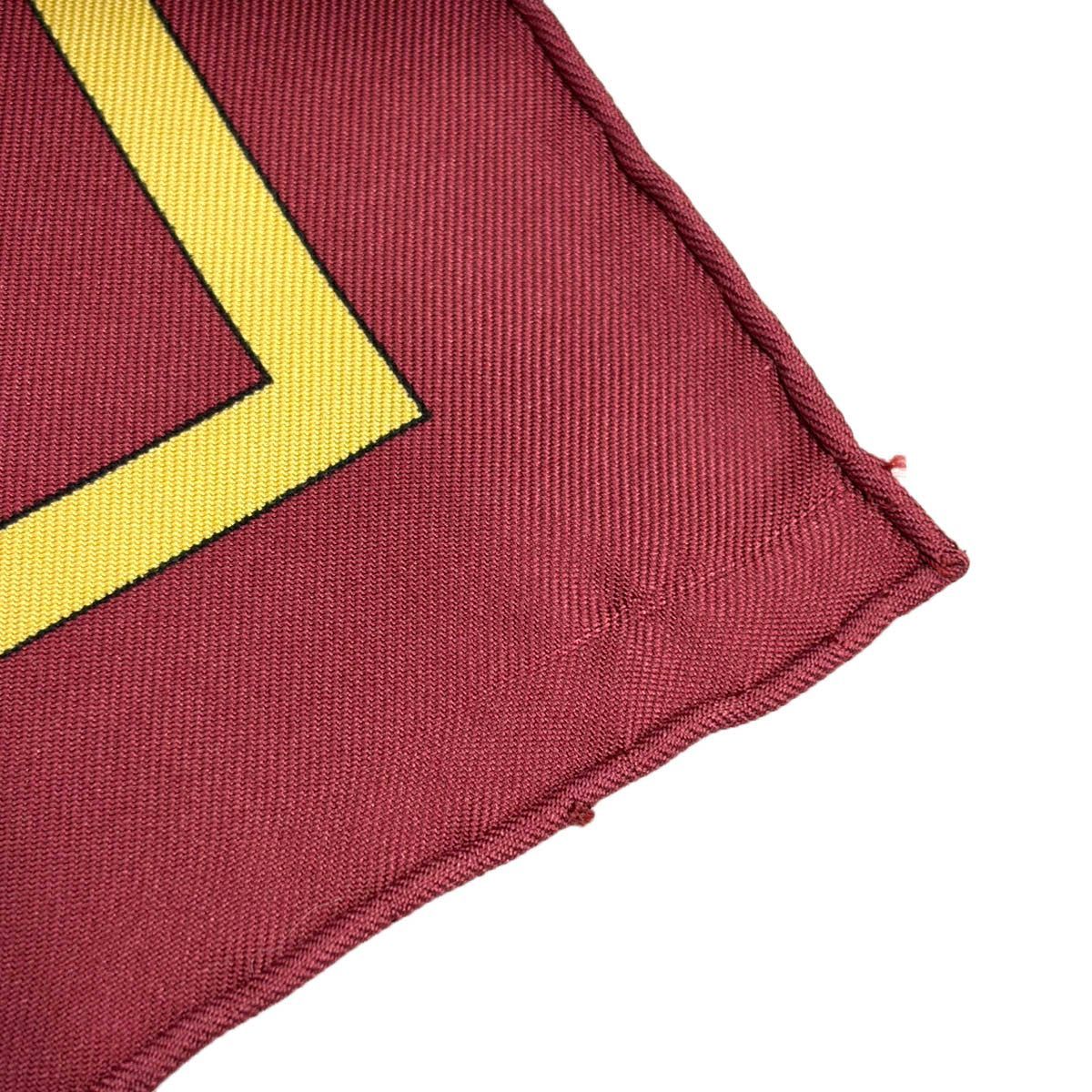 Hermes Carre 90 Casse Noisette Nutcracker Scarf — view 5