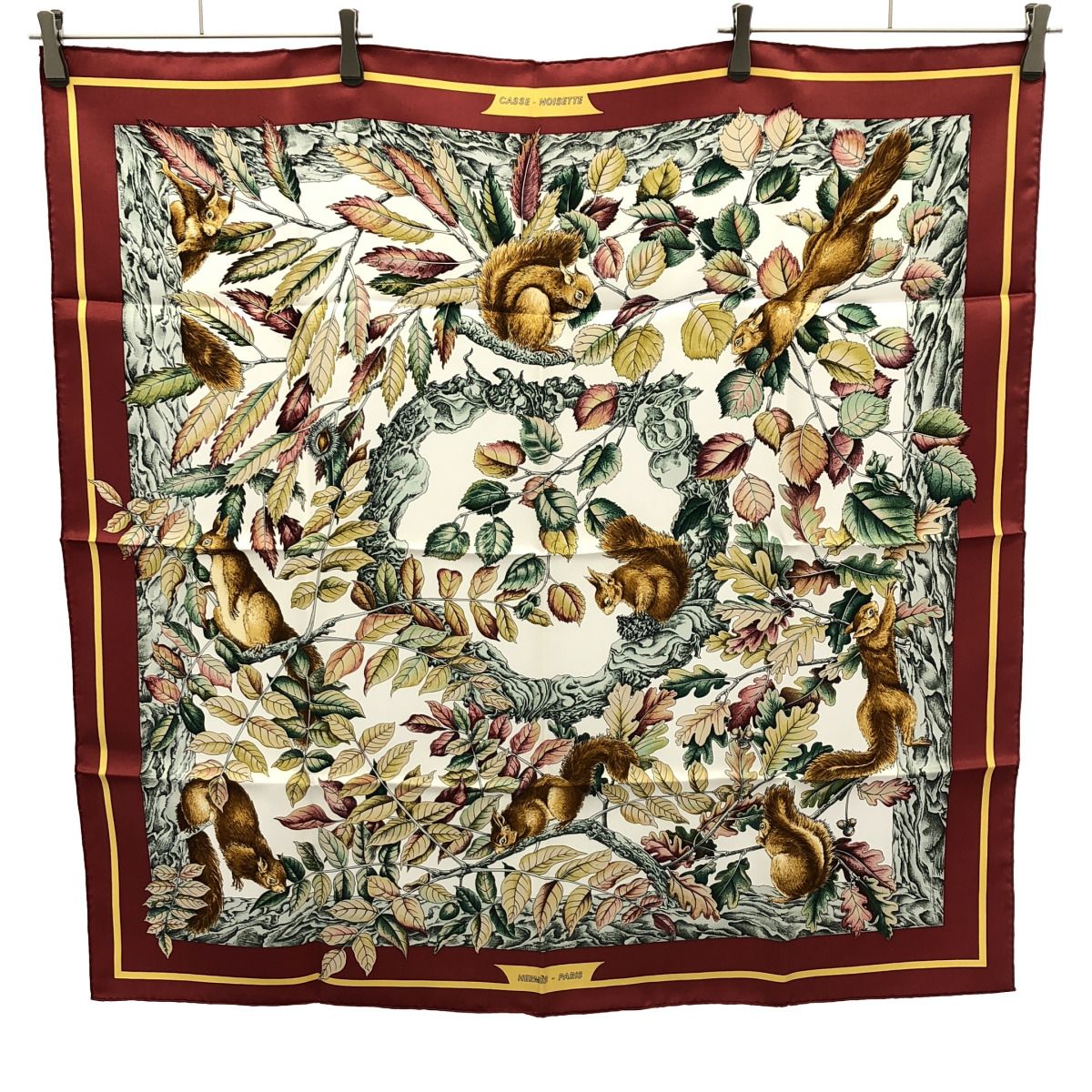 Hermes Carre 90 Casse Noisette Nutcracker Scarf