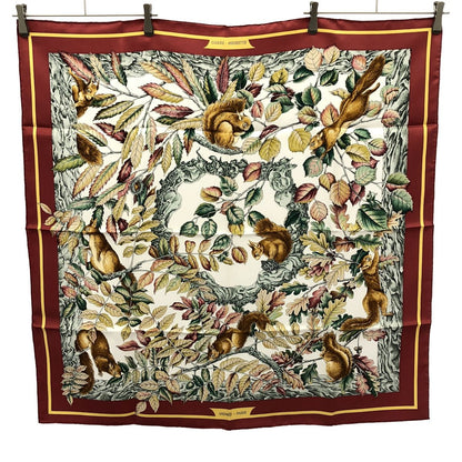 Hermes Carre 90 Casse Noisette Nutcracker Scarf