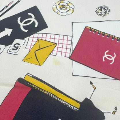 Chanel Graphic Print Scarf — view 4