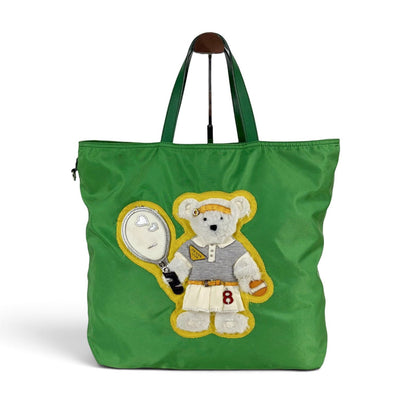 Prada Collection 2-Way Tote Bag Teddy Bear Beijing Olympics Limited Edition — view 2