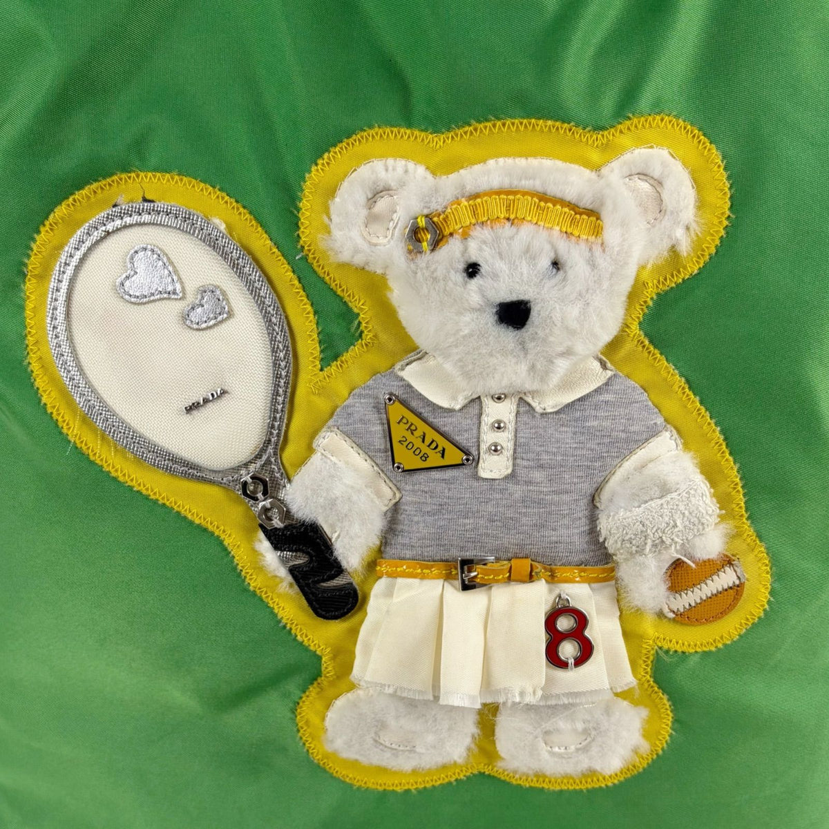 Prada Collection 2-Way Tote Bag Teddy Bear Beijing Olympics Limited Edition — view 5