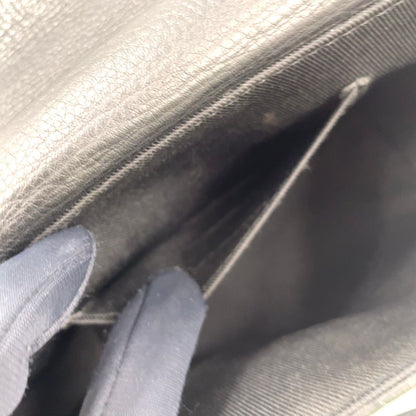 Louis Vuitton Pulse Wearable Wallet Leather Black Shoulder Bag — view 8