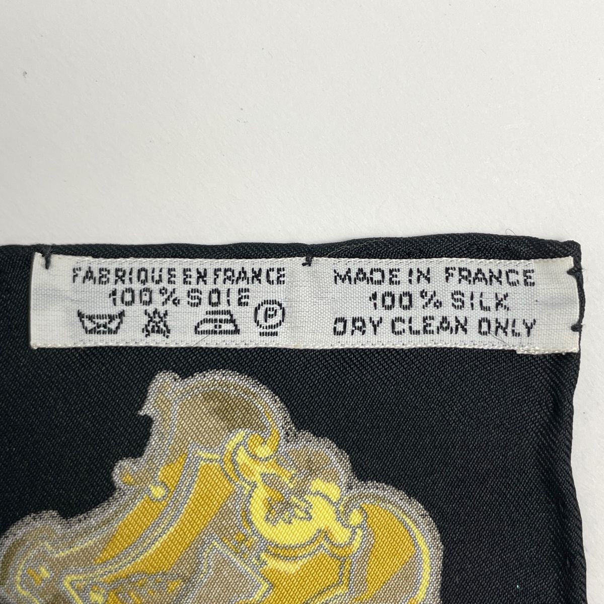 Hermes Carre 90 les Cles the Keys Rare Scarf Key Pattern Silk Black — view 2