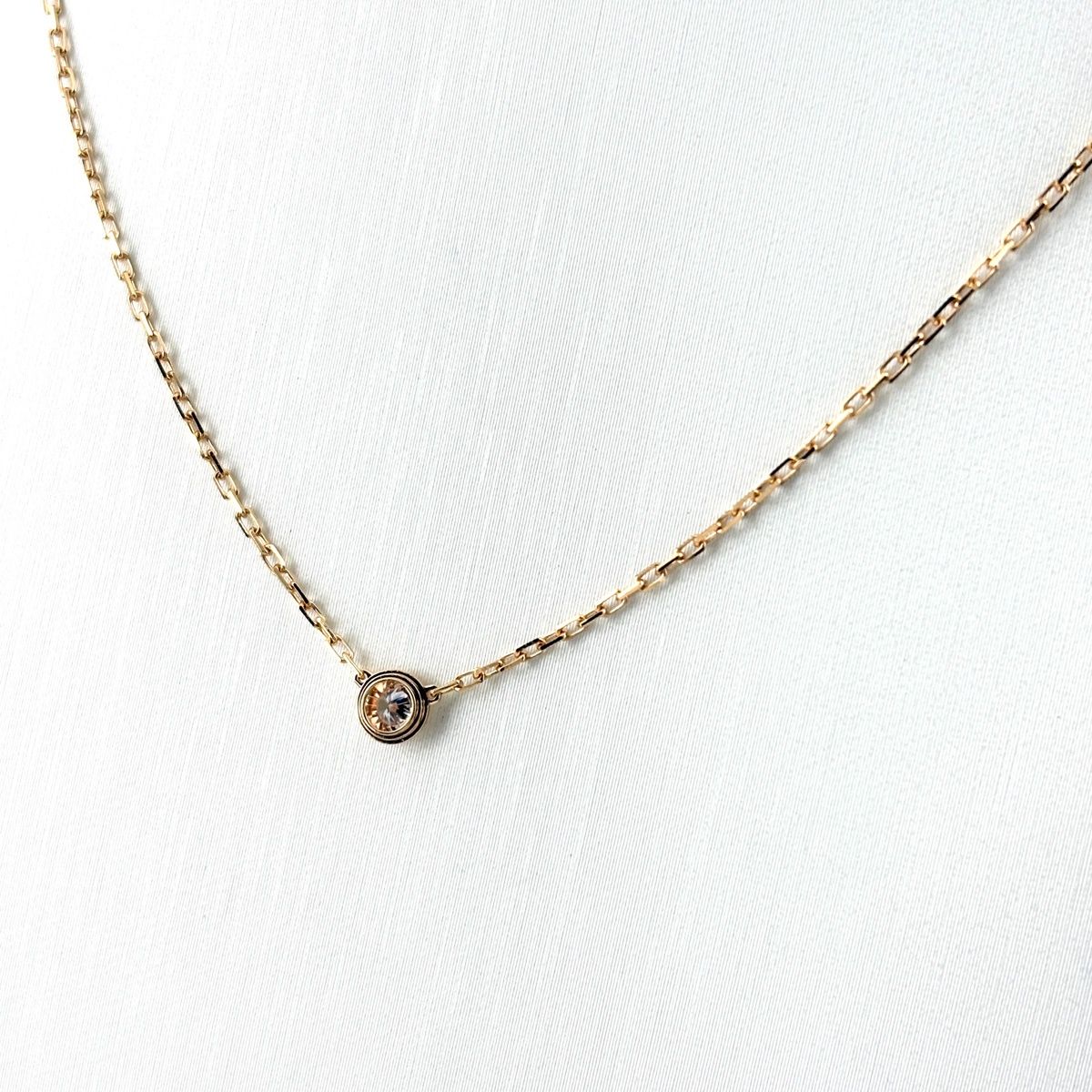 Cartier D'amour SM Necklace 750 Diamond — view 3
