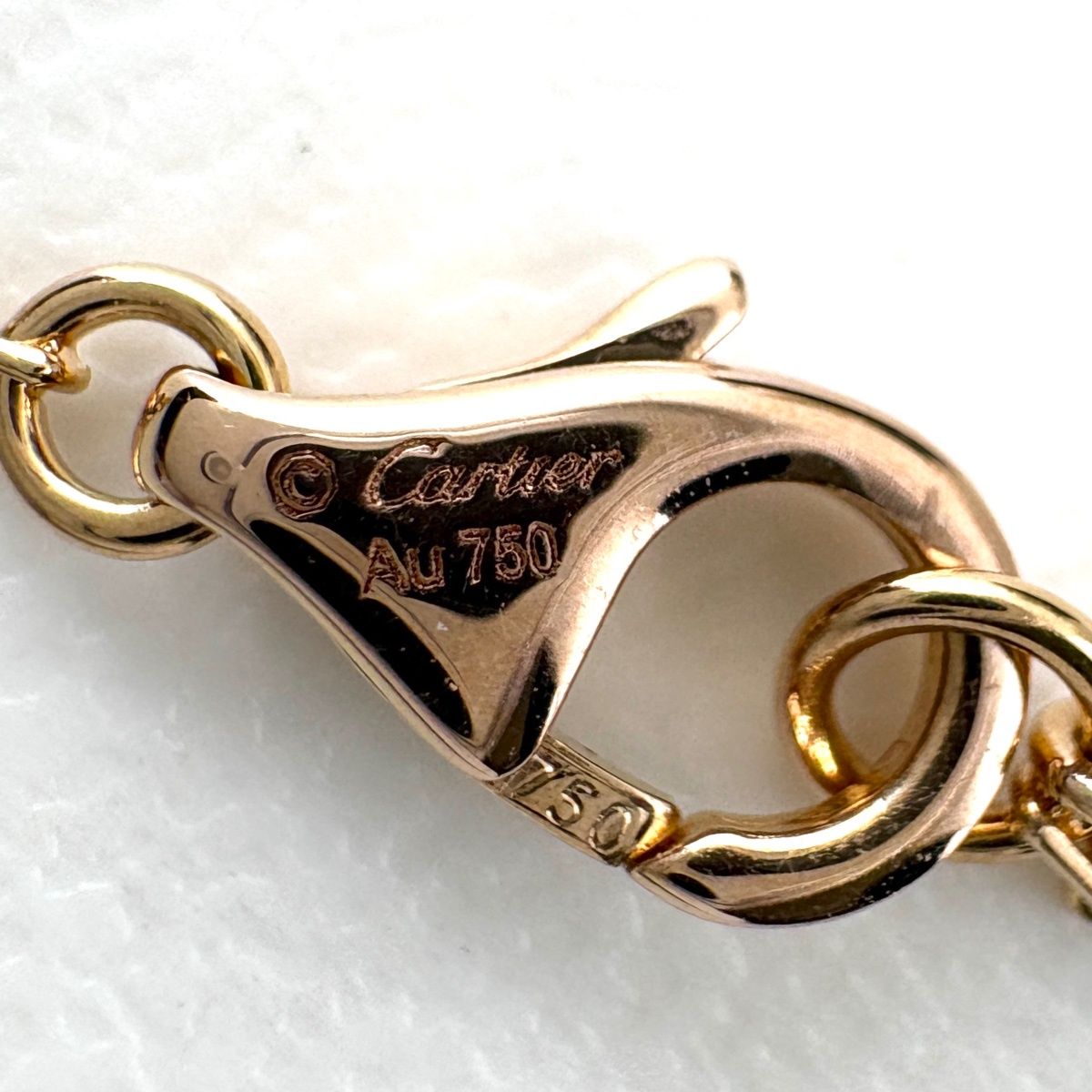 Cartier D'amour SM Necklace 750 Diamond — view 6