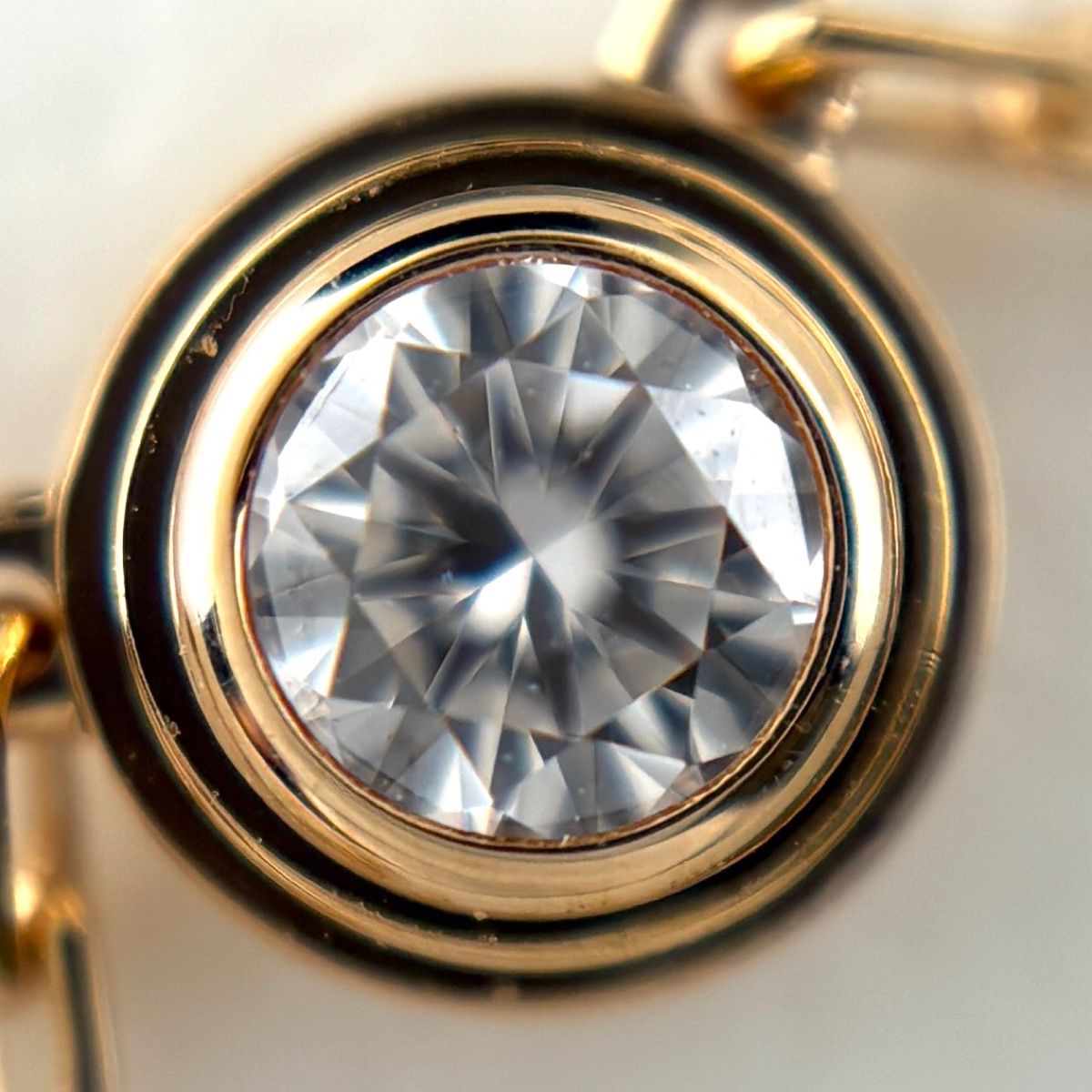 Cartier D'amour SM Necklace 750 Diamond — view 2