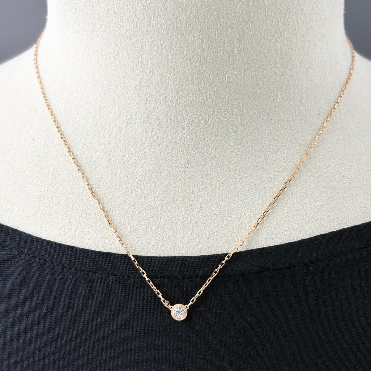 Cartier D'amour SM Necklace 750 Diamond — view 4