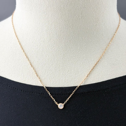 Cartier D'amour SM Necklace 750 Diamond — view 4