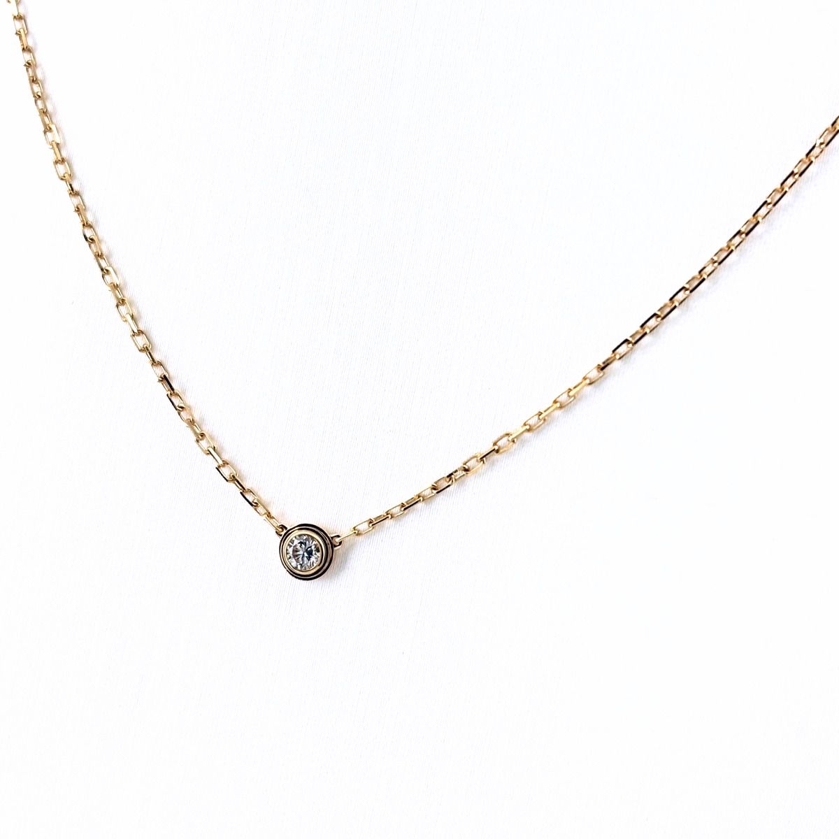 Cartier D'amour SM Necklace 750 Diamond