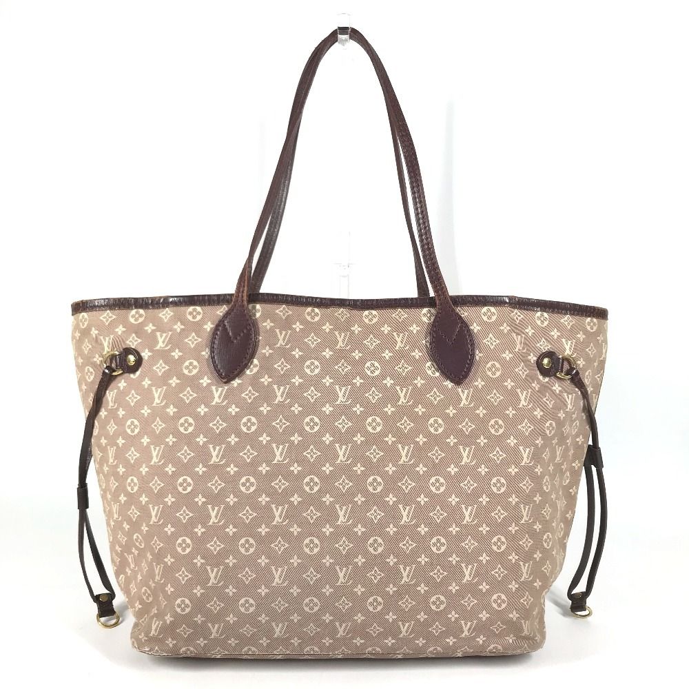 Louis Vuitton Tote Bag Neverfull MM Monogram Idylle Sepia Red — view 2