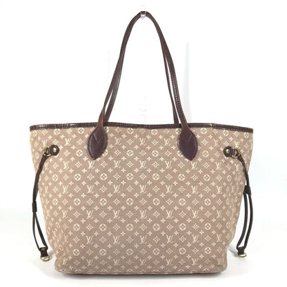 Louis Vuitton Tote Bag Neverfull MM Monogram Idylle Sepia Red — view 2