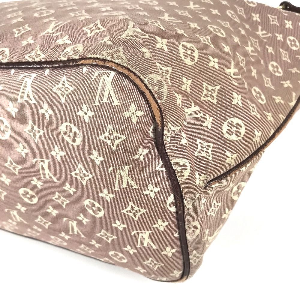 Louis Vuitton Tote Bag Neverfull MM Monogram Idylle Sepia Red — view 6