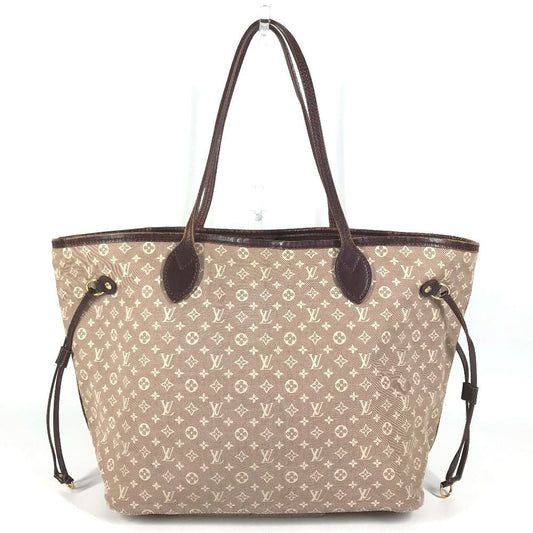 Louis Vuitton Tote Bag Neverfull MM Monogram Idylle Sepia Red