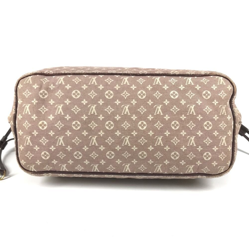Louis Vuitton Tote Bag Neverfull MM Monogram Idylle Sepia Red — view 5