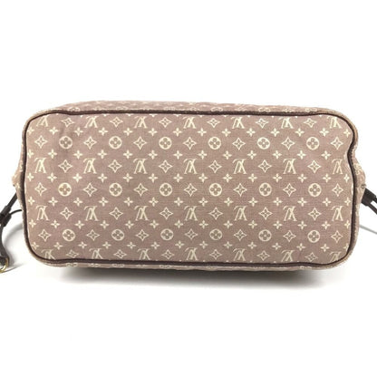 Louis Vuitton Tote Bag Neverfull MM Monogram Idylle Sepia Red — view 5