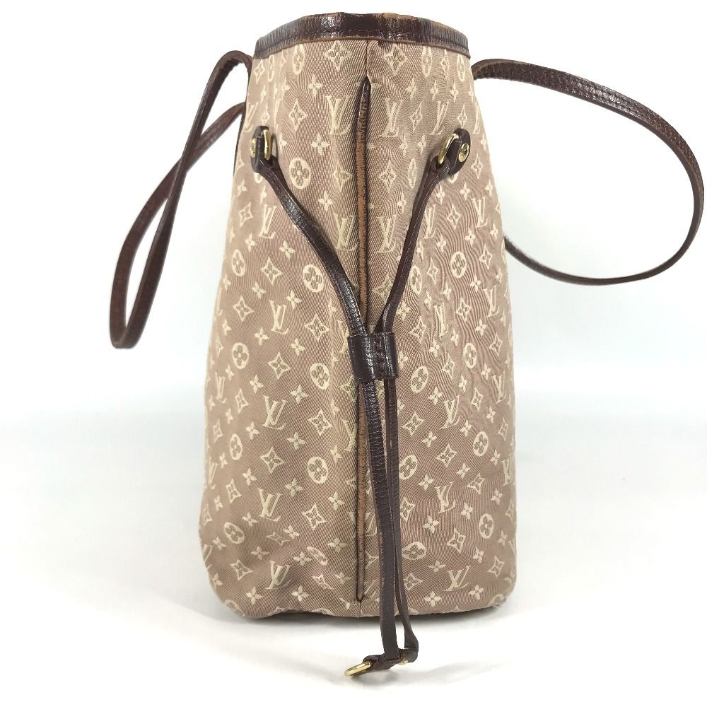 Louis Vuitton Tote Bag Neverfull MM Monogram Idylle Sepia Red — view 3