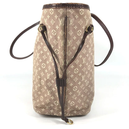 Louis Vuitton Tote Bag Neverfull MM Monogram Idylle Sepia Red — view 4