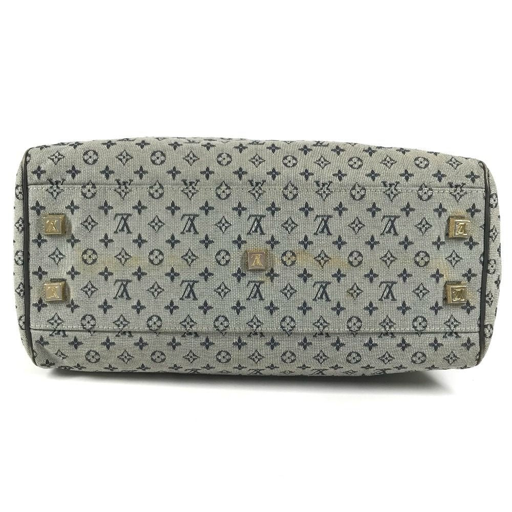 Louis Vuitton Handbag Josephine GM Monogram Mini Canvas Navy — view 5