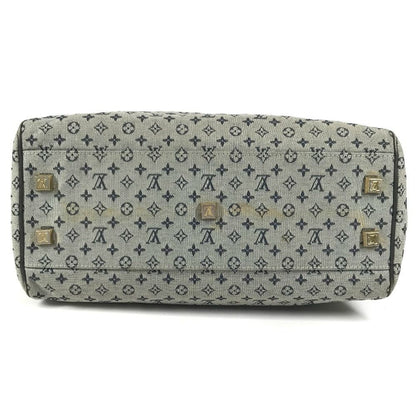 Louis Vuitton Handbag Josephine GM Monogram Mini Canvas Navy — view 5