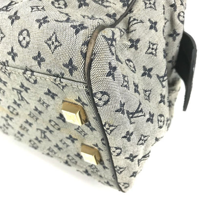 Louis Vuitton Handbag Josephine GM Monogram Mini Canvas Navy — view 6