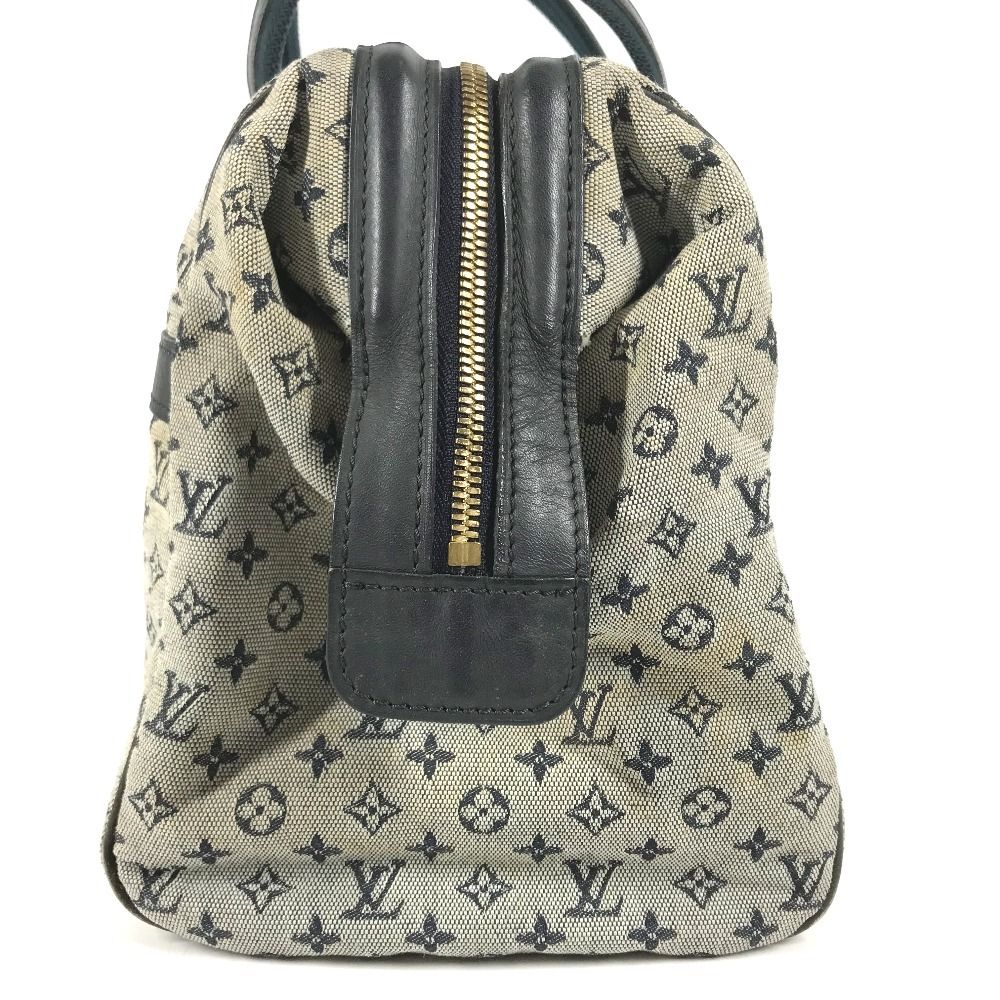 Louis Vuitton Handbag Josephine GM Monogram Mini Canvas Navy — view 4