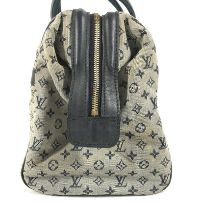 Louis Vuitton Handbag Josephine GM Monogram Mini Canvas Navy — view 4